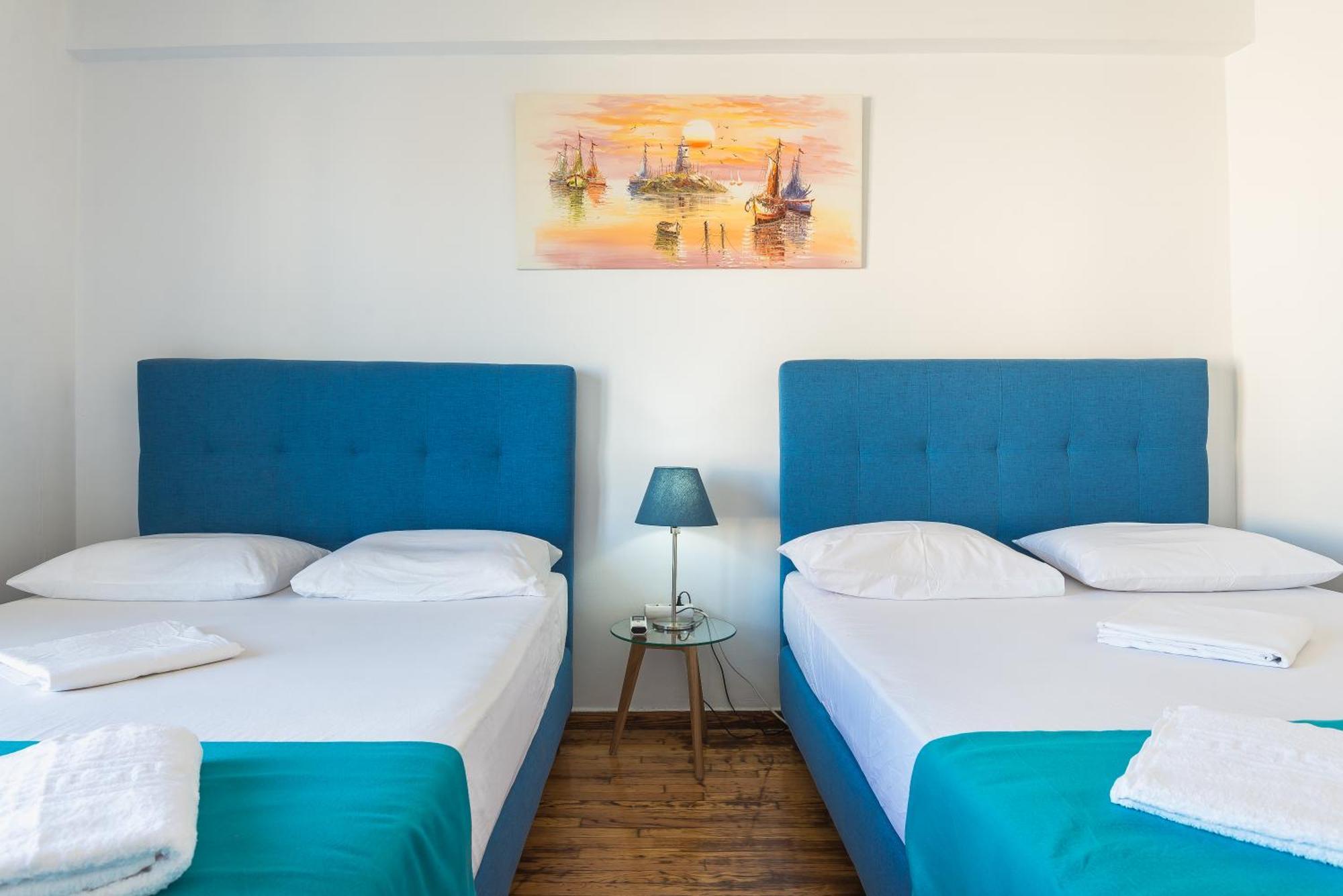 Super Paradise Apartments アテネ エクステリア 写真