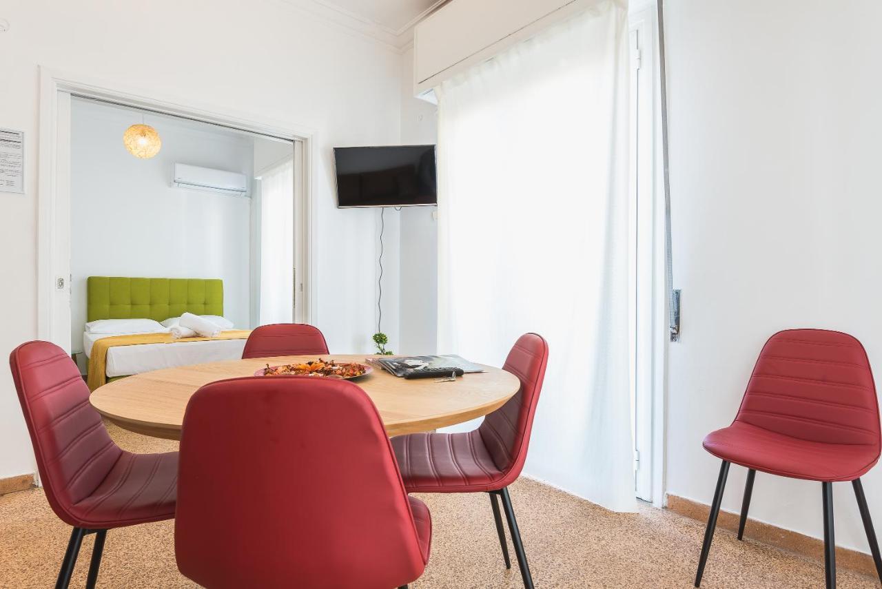 Super Paradise Apartments アテネ エクステリア 写真
