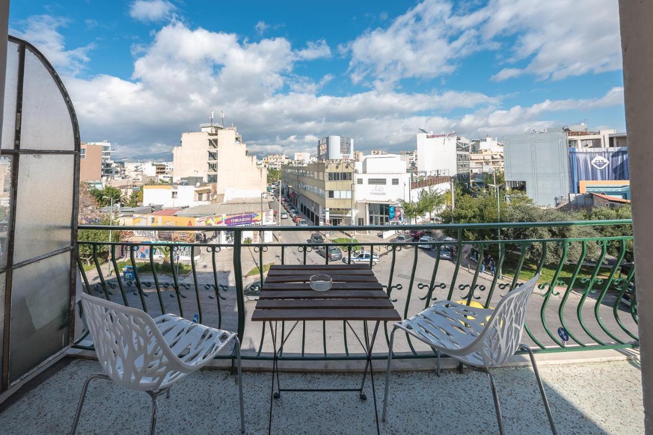 Super Paradise Apartments アテネ エクステリア 写真